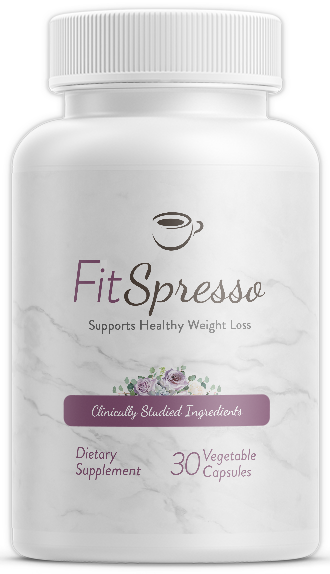 FitSpresso weight loss supplement review, showcasing natural ingredients like CGA, L-Carnitine, and EGCG for effective fat burning and metabolism boost.